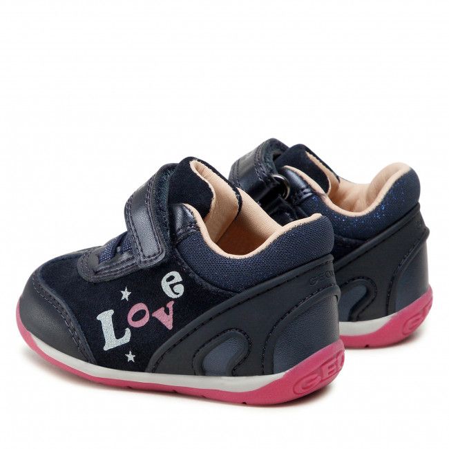 Sneakers Geox - B Each G. A B160AA 022NF C4365 Dk Navy/Fuchsia