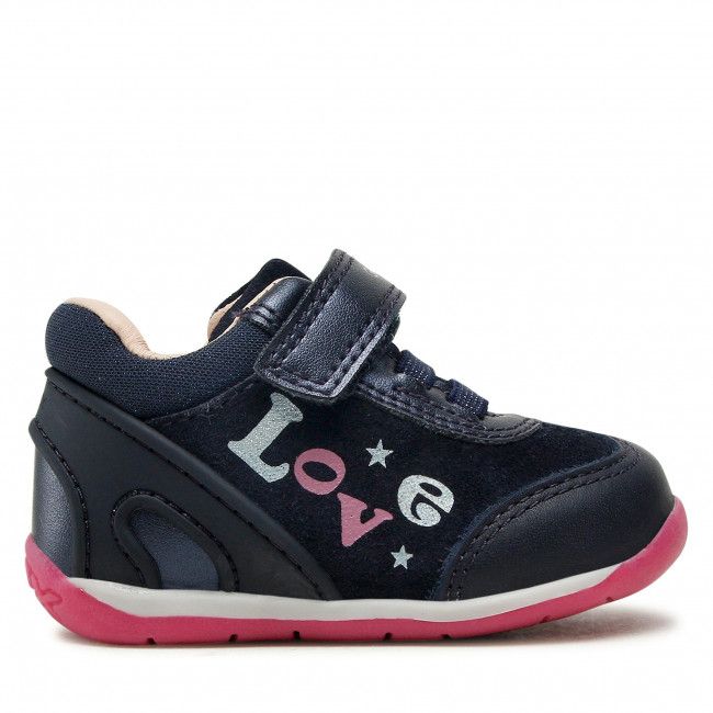 Sneakers Geox - B Each G. A B160AA 022NF C4365 Dk Navy/Fuchsia