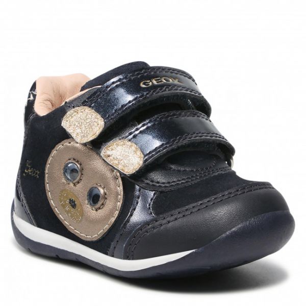 Sneakers Geox - B Each G. B B160AB 022HI C4021 Dk Navy Sneakers Geox - B Each G. B B160AB 022HI C4021 Dk Navy