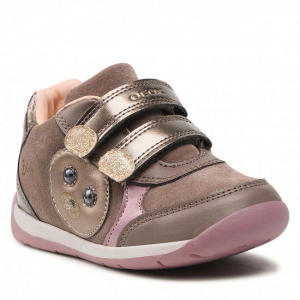 Sneakers Geox - B Each G. B B160AB 022HI C9006 Smoke Grey Sneakers Geox - B Each G. B B160AB 022HI C9006 Smoke Grey