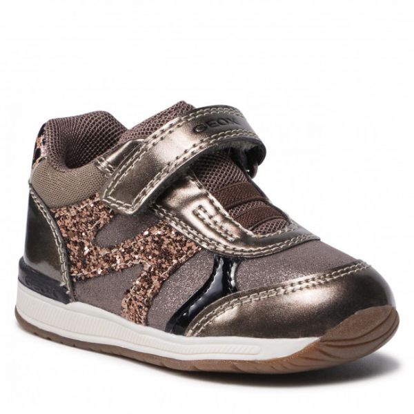 Sneakers GEOX - B Rishon G. A B160LA 0BLHI C9006 Smoke Grey Sneakers GEOX - B Rishon G. A B160LA 0BLHI C9006 Smoke Grey