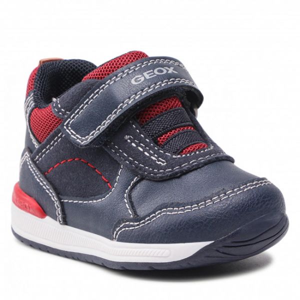 Sneakers Geox - B Rishon B. A B160RA 054AU C0735 Navy/Red Sneakers Geox - B Rishon B. A B160RA 054AU C0735 Navy/Red