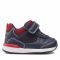 Sneakers Geox - B Rishon B. A B160RA 054AU C0735 Navy/Red