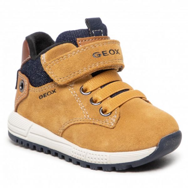 Polacchi Geox - B Alben B C B163CC 02213 C2117 M Yellow/Navy Polacchi Geox - B Alben B C B163CC 02213 C2117 M Yellow/Navy