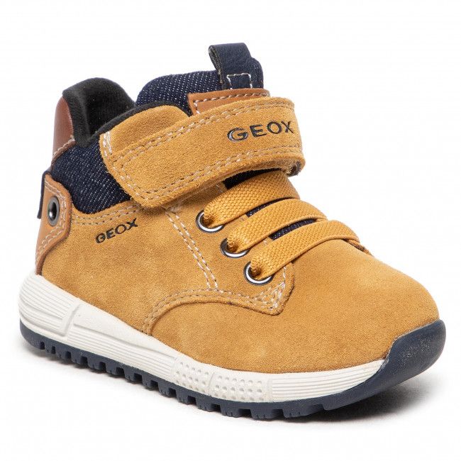 Polacchi Geox - B Alben B C B163CC 02213 C2117 M Yellow/Navy