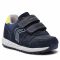 Sneakers Geox - B Alben B. D B163CD 022ME C4502 M Navy/Fluo Yellow
