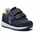Sneakers Geox - B Alben B. D B163CD 022ME C4502 M Navy/Fluo Yellow