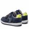 Sneakers Geox - B Alben B. D B163CD 022ME C4502 M Navy/Fluo Yellow