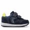 Sneakers Geox - B Alben B. D B163CD 022ME C4502 M Navy/Fluo Yellow