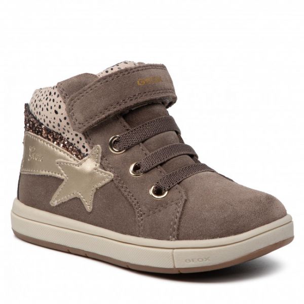 Sneakers Geox - B Trottola G. C B164AC 022NF C9006 S Smoke Grey Sneakers Geox - B Trottola G. C B164AC 022NF C9006 S Smoke Grey