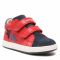 Sneakers GEOX - B164DA 08522 C7217 Red/Navy