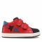 Sneakers GEOX - B164DA 08522 C7217 Red/Navy