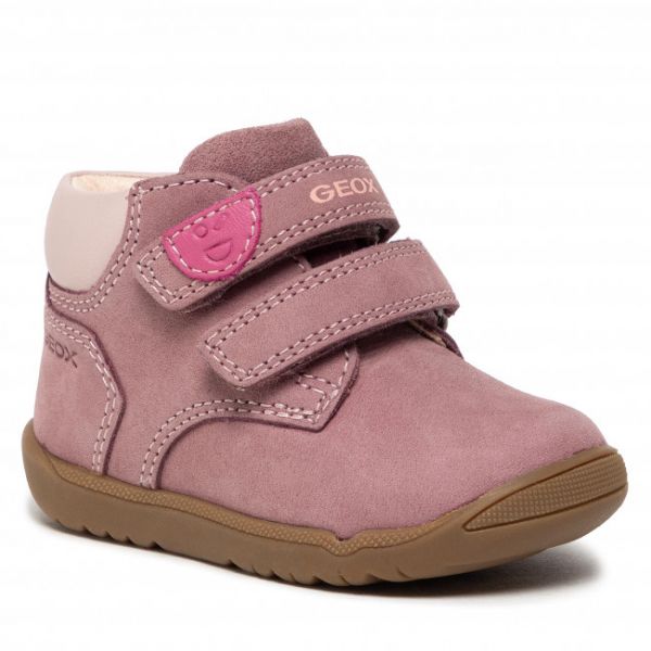 Polacchi Geox - B macchia G.C B164PC 03222 C8006 Dk Pink Polacchi Geox - B macchia G.C B164PC 03222 C8006 Dk Pink