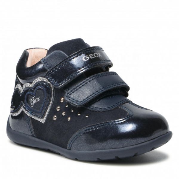 Polacchi Geox - B Kaytan G. A B1651A 022HI C4021 Dk Navy Polacchi Geox - B Kaytan G. A B1651A 022HI C4021 Dk Navy