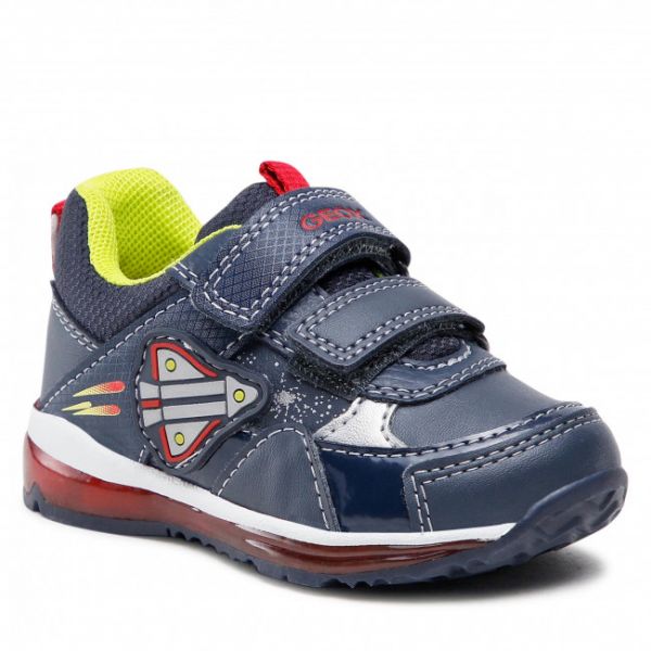 Sneakers Geox - B Todo B. A B1684A 05411 C0735 Navy/Red Sneakers Geox - B Todo B. A B1684A 05411 C0735 Navy/Red