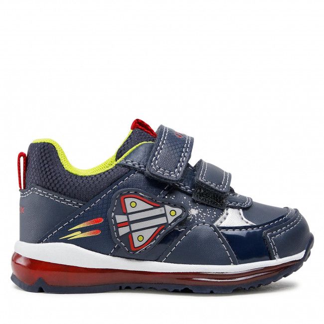 Sneakers Geox - B Todo B. A B1684A 05411 C0735 Navy/Red