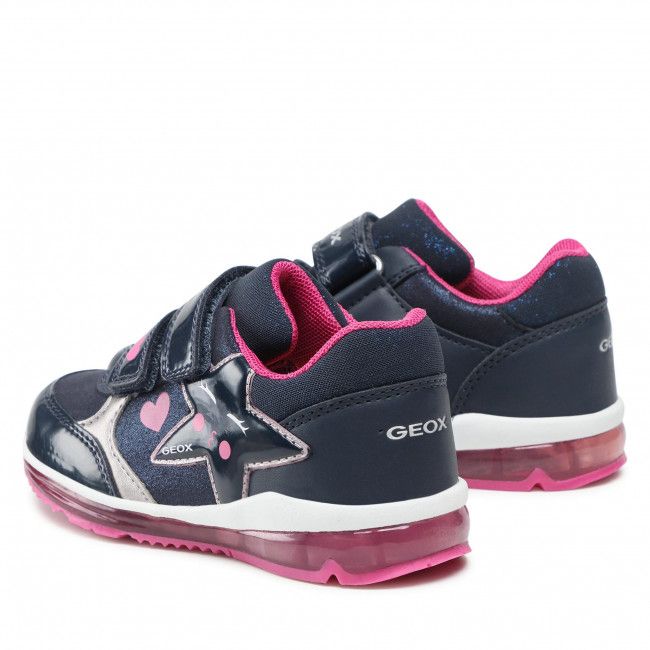 Sneakers GEOX - B Todo G. A B1685A 002CZ C4268 Navy/Fuchsia