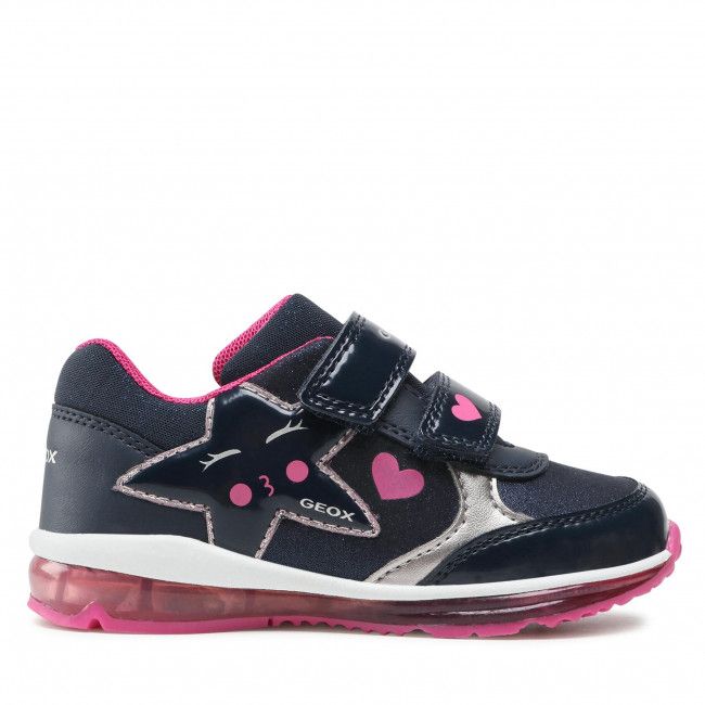 Sneakers GEOX - B Todo G. A B1685A 002CZ C4268 Navy/Fuchsia