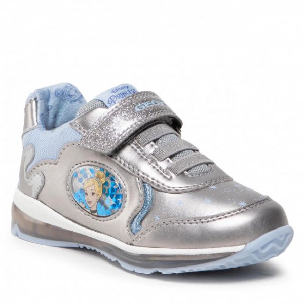 Sneakers Geox - B Todo G. B B1685B 000NF C1009 Dk Silver Sneakers Geox - B Todo G. B B1685B 000NF C1009 Dk Silver