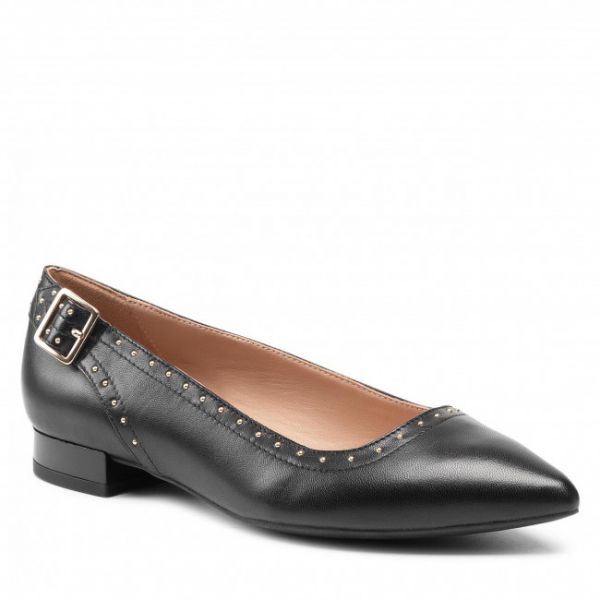 Scarpe basse GEOX - D Charyssa D D169BD 000TU C9999 Black Scarpe basse GEOX - D Charyssa D D169BD 000TU C9999 Black