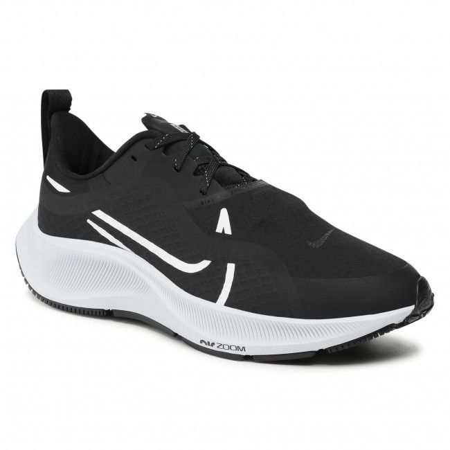 Scarpe NIKE - Air Zm Pegasus 37 Shield CQ8639 002 Black/White/Pure Platinum