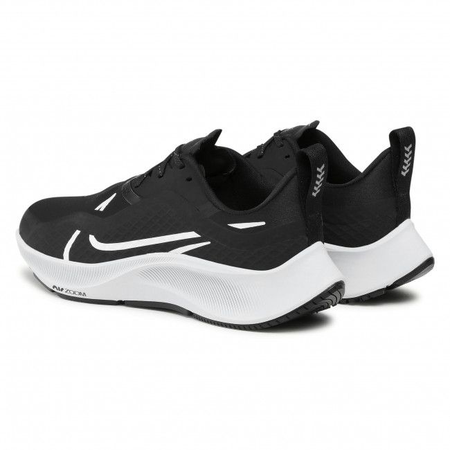 Scarpe NIKE - Air Zm Pegasus 37 Shield CQ8639 002 Black/White/Pure Platinum