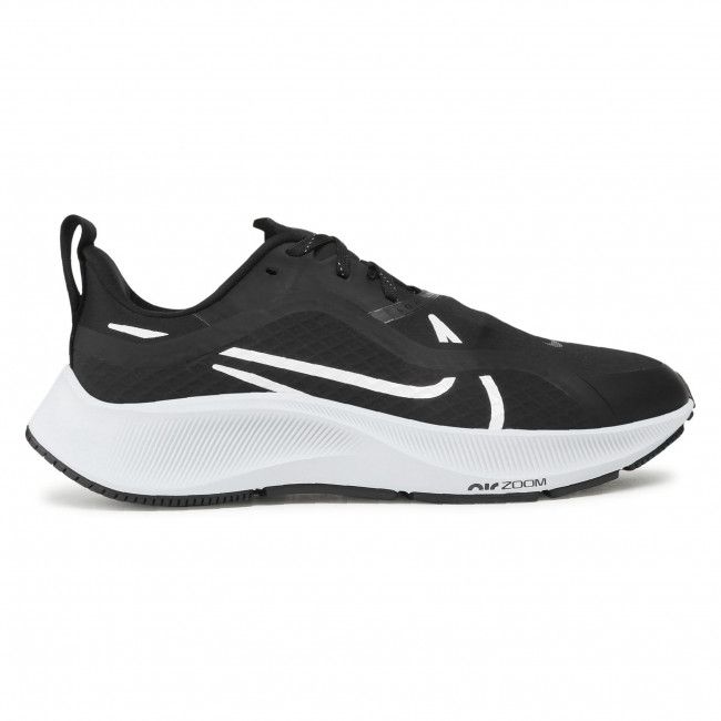 Scarpe NIKE - Air Zm Pegasus 37 Shield CQ8639 002 Black/White/Pure Platinum