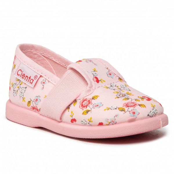 Scarpe basse CIENTA - 29027 Rosa 03 Scarpe basse CIENTA - 29027 Rosa 03