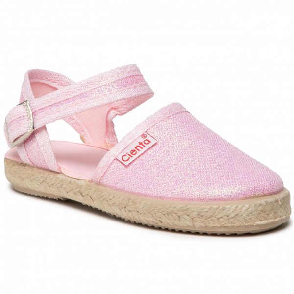 Espadrillas CIENTA - 40083 Rosa 03 Espadrillas CIENTA - 40083 Rosa 03