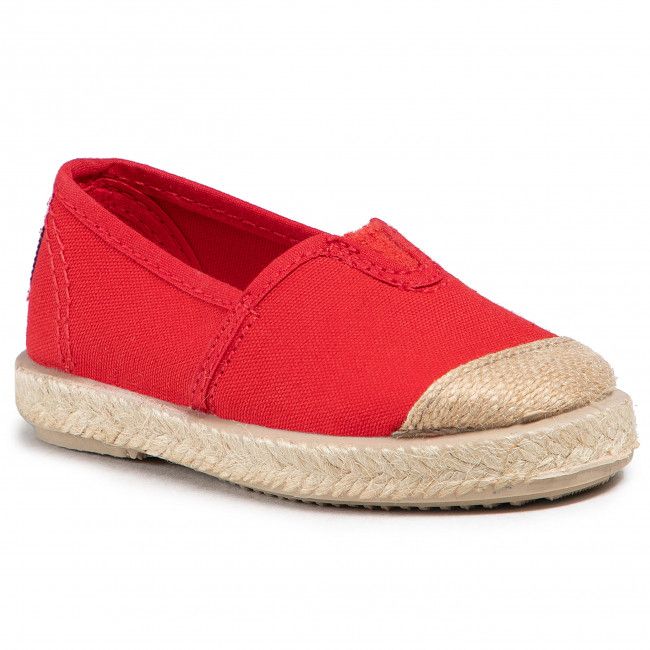 Espadrillas CIENTA - 44000 Rojo 02