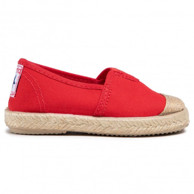 Espadrillas CIENTA - 44000 Rojo 02