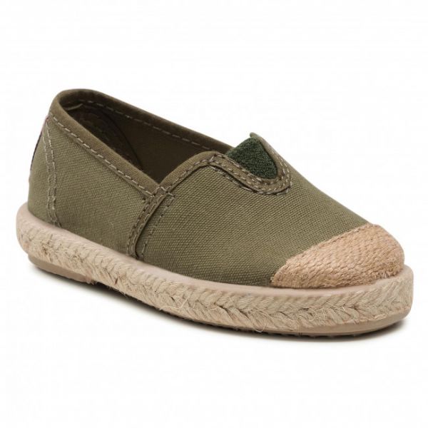 Espadrillas Cienta - 44000 Kaki 22 Espadrillas Cienta - 44000 Kaki 22