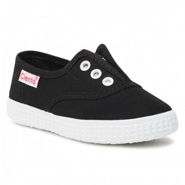 Scarpe sportive CIENTA - 55000 Negro 01 Scarpe sportive CIENTA - 55000 Negro 01