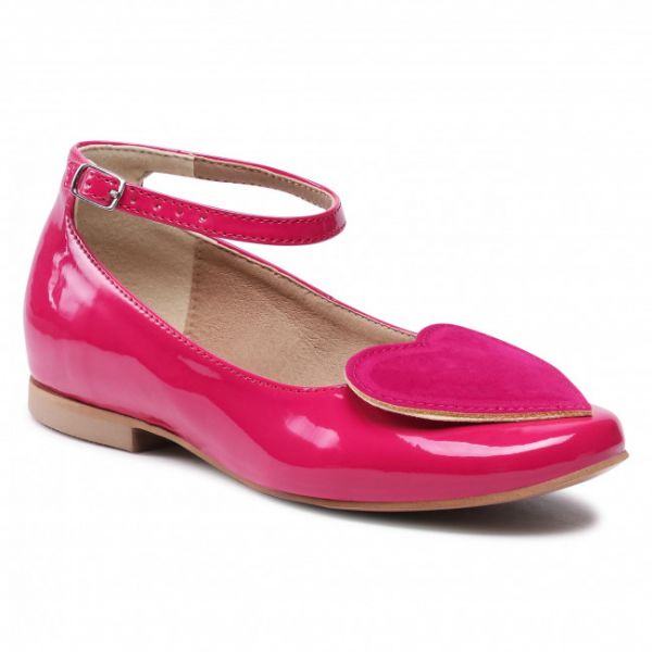 Scarpe basse ZARRO - DZ2/S Fuksja Lakier Scarpe basse ZARRO - DZ2/S Fuksja Lakier