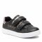 Sneakers Tommy Hilfiger - Low Cut Velcro Sneaker T1A4-31156-1242 S Black/Platinum X208