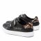 Sneakers Tommy Hilfiger - Low Cut Velcro Sneaker T1A4-31156-1242 S Black/Platinum X208