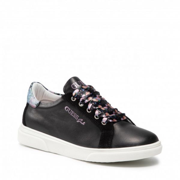 Sneakers GUESS - FJ7MIL LEA12 BLACK Sneakers GUESS - FJ7MIL LEA12 BLACK