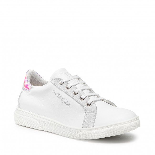 Sneakers GUESS - FJ7MIL LEA12 WHITE