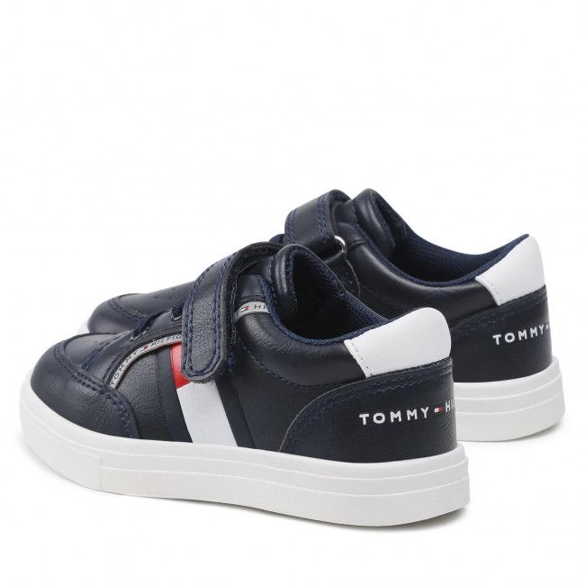 Sneakers Tommy Hilfiger - Low Cut Lace T1B4-32038-0754Y S Blue/White/Red 004