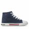 Scarpe da ginnastica Tommy Hilfiger - High Top Lace-Up T3X4-32060-0890 M Blue 800