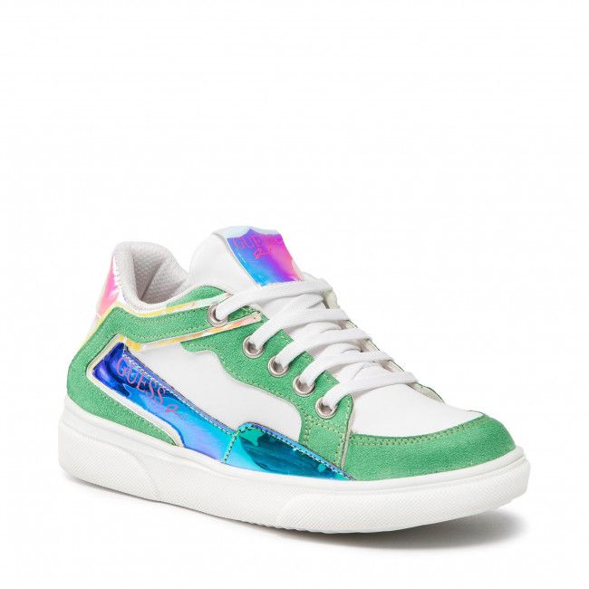 Sneakers GUESS - FI7CAM ELE12 Green