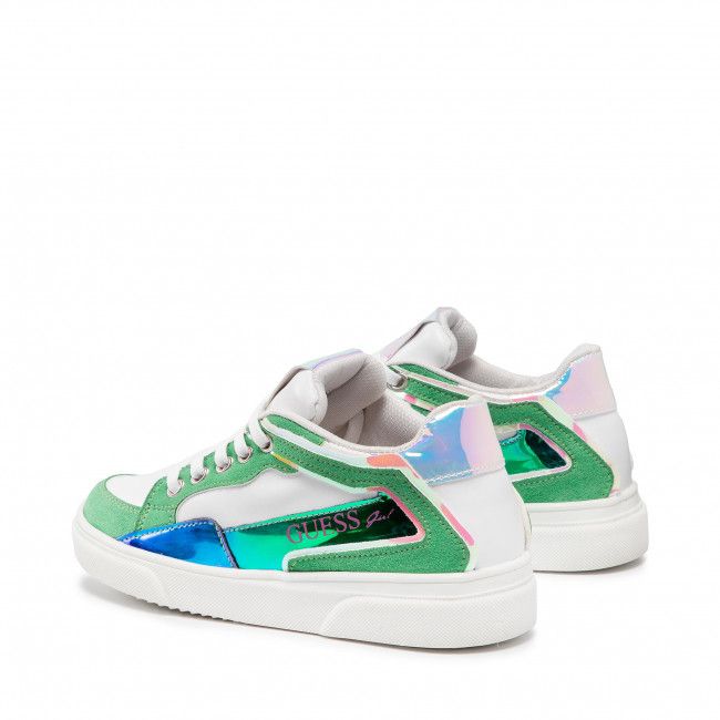 Sneakers GUESS - FI7CAM ELE12 Green