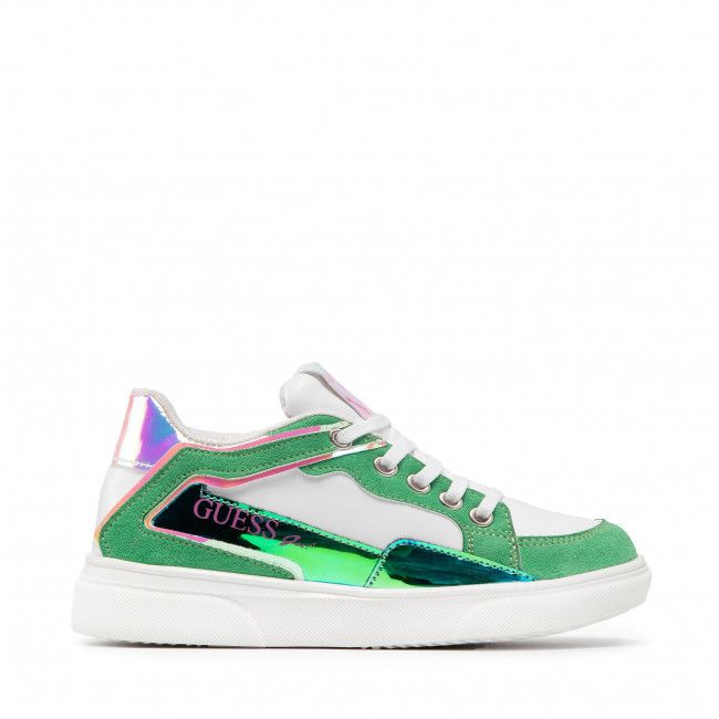 Sneakers GUESS - FI7CAM ELE12 Green