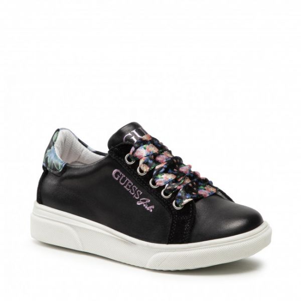 Sneakers GUESS - FI7MIL LEA12 BLACK Sneakers GUESS - FI7MIL LEA12 BLACK