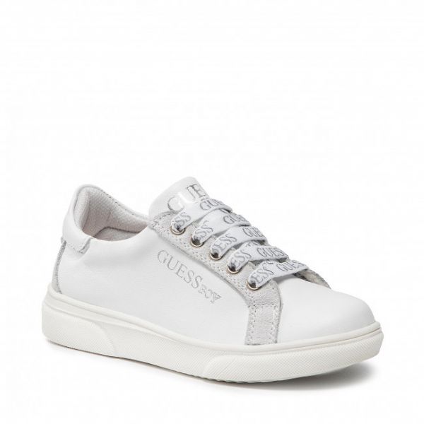 Sneakers GUESS - FI7COL LEA12 OFWHI Sneakers GUESS - FI7COL LEA12 OFWHI