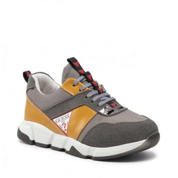 Sneakers GUESS - FI7RIK LELE12 GRAY Sneakers GUESS - FI7RIK LELE12 GRAY