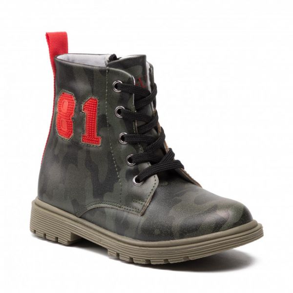 Polacchi GUESS - FI7RYE ELE10 CAMOU Polacchi GUESS - FI7RYE ELE10 CAMOU