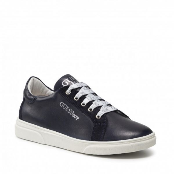 Sneakers GUESS - FJ7COL LEA12 BLUE Sneakers GUESS - FJ7COL LEA12 BLUE