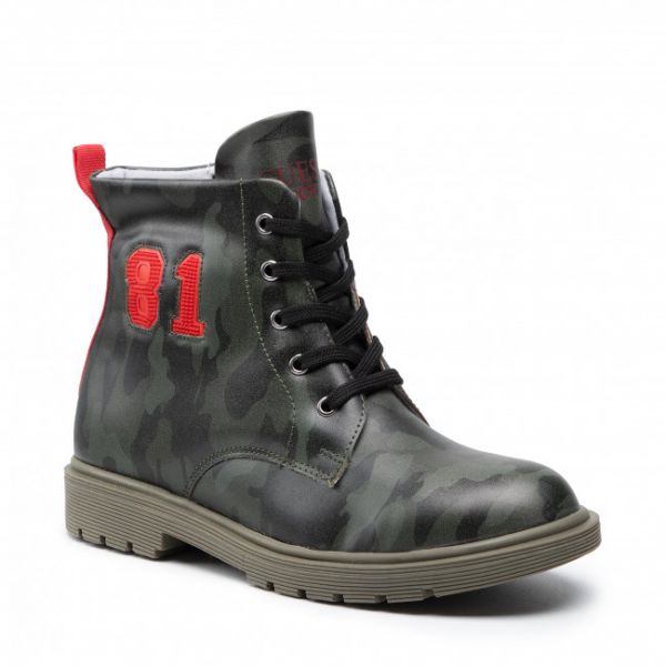 Polacchi GUESS - FJ7RYE ELE10 CAMOU Polacchi GUESS - FJ7RYE ELE10 CAMOU