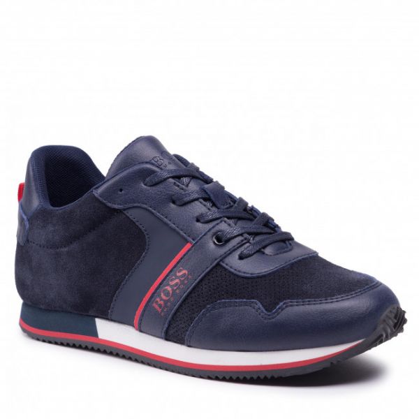 Sneakers Boss - J29262 D Navy 849 Sneakers Boss - J29262 D Navy 849